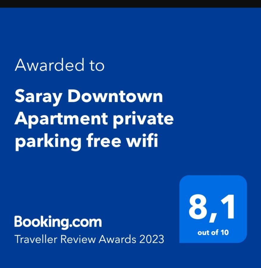 Saray Downtown Apartment Private Parking Free Wifi Sarajevo Exterior foto